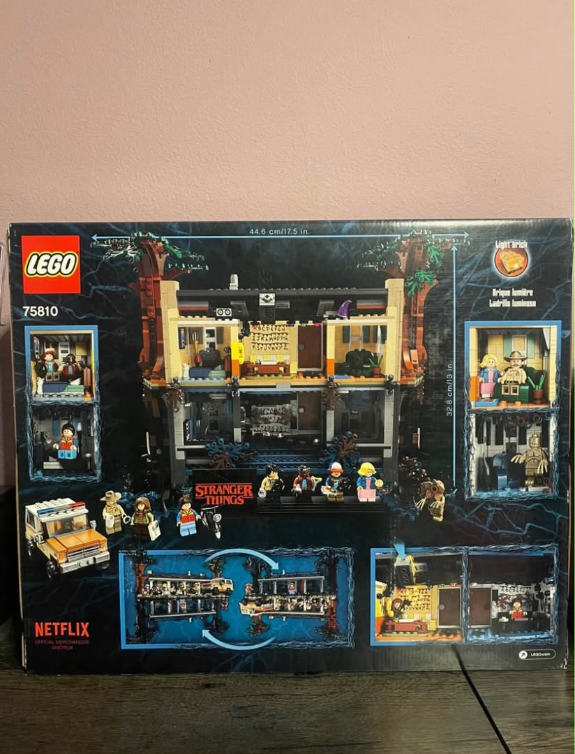 Upside Down House StrangersThings - Image 4