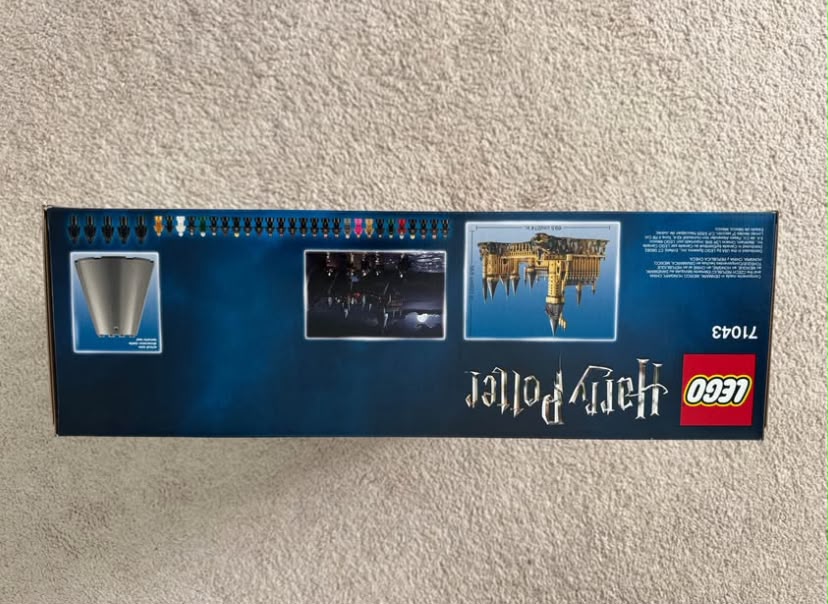 Lego Harry Potter Hogwarts 71043 New In Box Sealed - Image 4