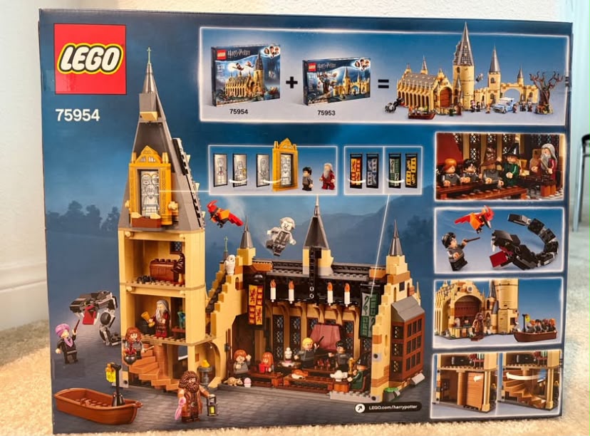 Lego Harry Potter - Hogwarts Great Hall (75954) - New/Sealed - Image 5