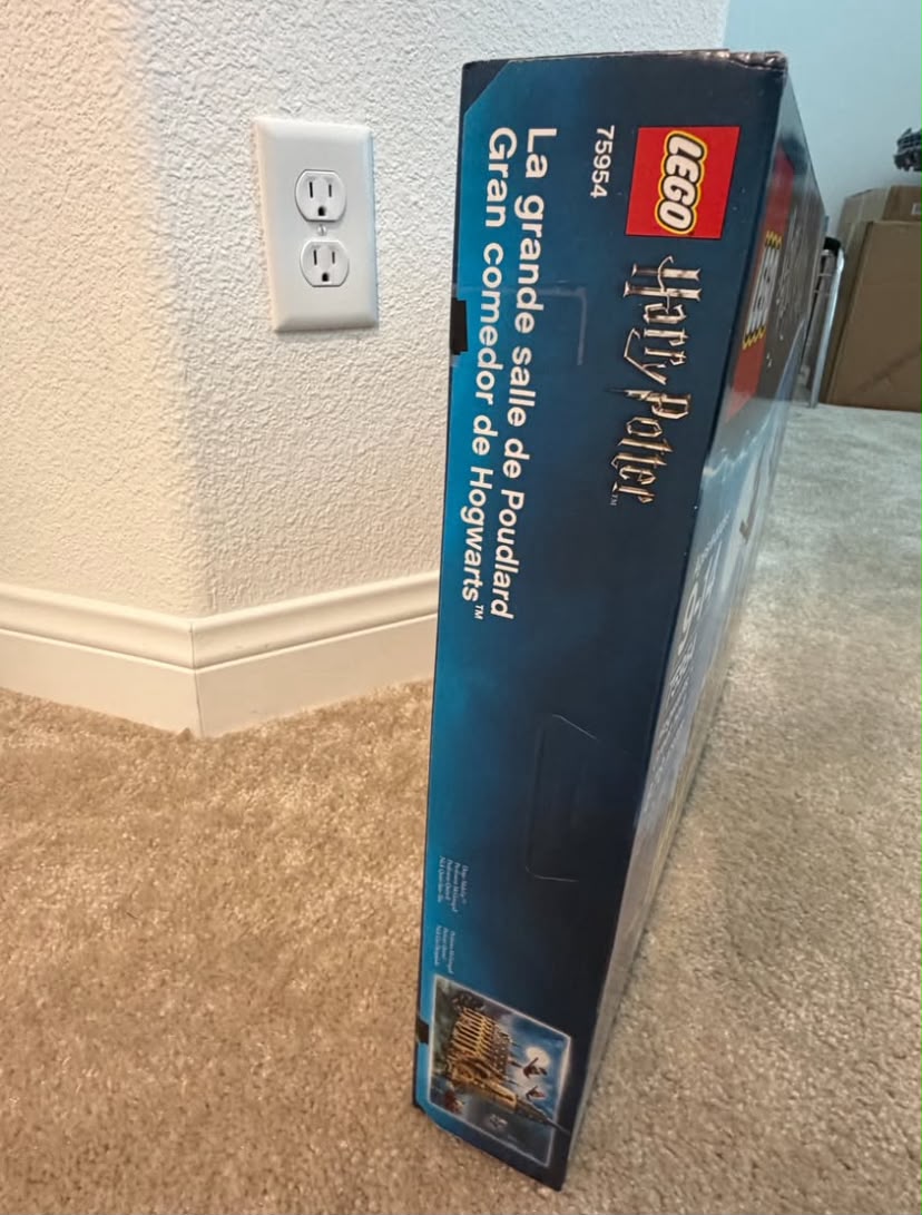 Lego Harry Potter - Hogwarts Great Hall (75954) - New/Sealed - Image 3
