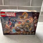 LEGO Marvel Avengers: Endgame Thor vs. Chitauri 76322 – New Sealed