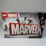 LEGO Marvel Logo & Minifigures 76313 Building Set