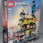 LEGO NINJAGO Legacy City Gardens 71741