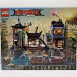 Lego 70657 Ninjago City Docks Movie Brand Sealed
