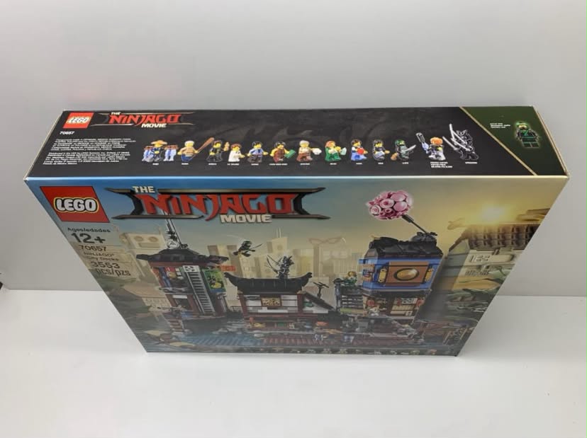Lego 70657 Ninjago City Docks Movie Brand Sealed - Image 3