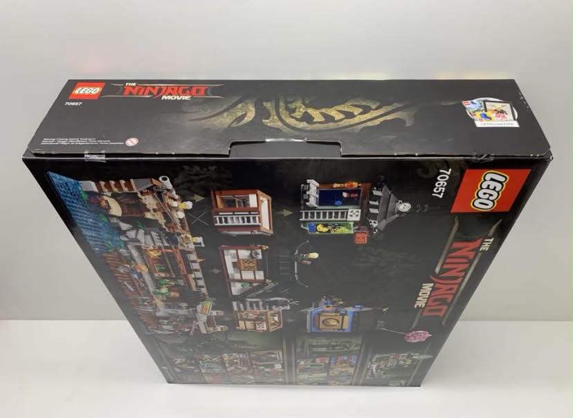 Lego 70657 Ninjago City Docks Movie Brand Sealed - Image 5