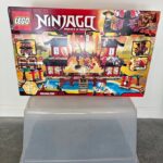 Lego Ninjago Fire Temple 2507 Complete Set