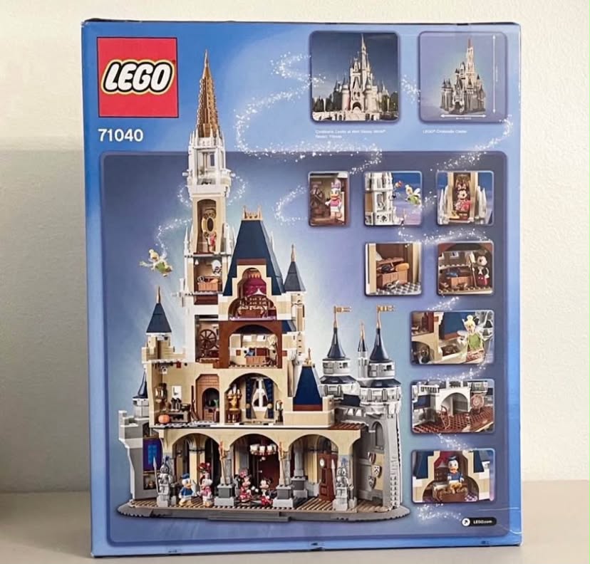 LEGO Disney: The Disney Castle (71040) Brand New - Image 2