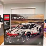 Discontinued Lego Technic 911 RSR