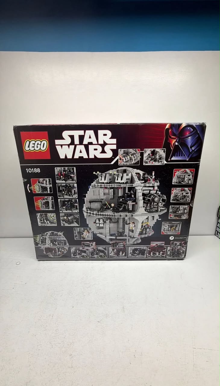 Lego 10188 Star Wars Death Star 2008 - Image 3