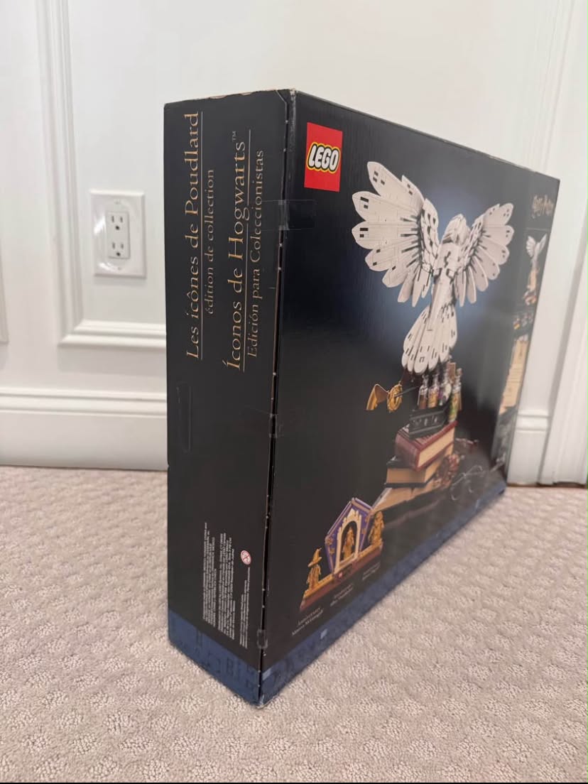 Lego 76391 HogwartsTM Icons - Collectors' Edition - Image 3