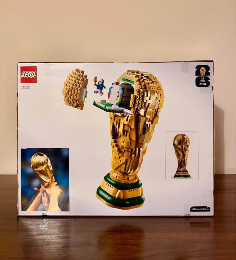 LEGO FIFA World Cup™ Official Trophy — Brand New & Sealed - Image 2