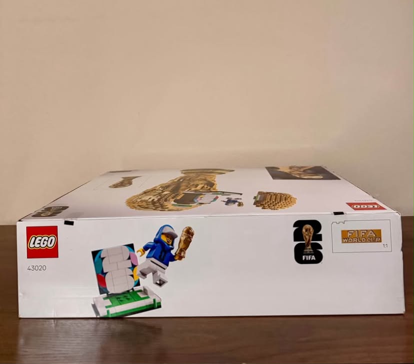 LEGO FIFA World Cup™ Official Trophy — Brand New & Sealed - Image 5